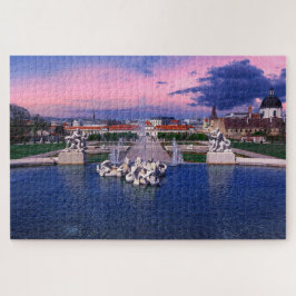 Zonnehoogte in Wenen Legpuzzel