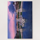 Zonnehoogte in Wenen Legpuzzel (Verticaal)