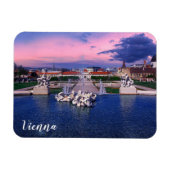 Zonnehoogte in Wenen Magneet (Horizontaal)