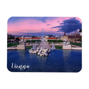 Zonnehoogte in Wenen Magneet