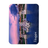 Zonnehoogte in Wenen Magneet (Verticaal)