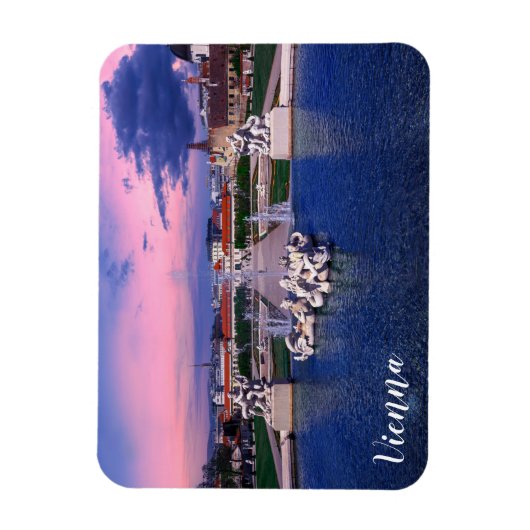 Zonnehoogte in Wenen Magneet (Verticaal)