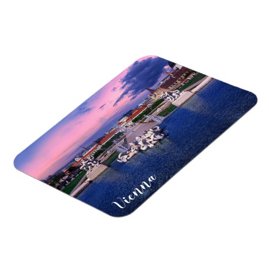 Zonnehoogte in Wenen Magneet (Linkerzijde)