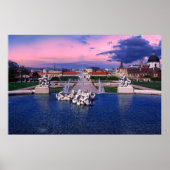 Zonnehoogte in Wenen Poster (Voorkant)