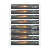 Zonnehoogte in Zee II Ocean Seascape (Vel)