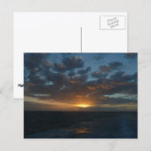 Zonnehoogte in Zee II Ocean Seascape Briefkaart (Voorkant / Achterkant)