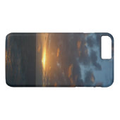 Zonnehoogte in Zee II Ocean Seascape Case-Mate iPhone Case (Achterkant (Horizontaal))
