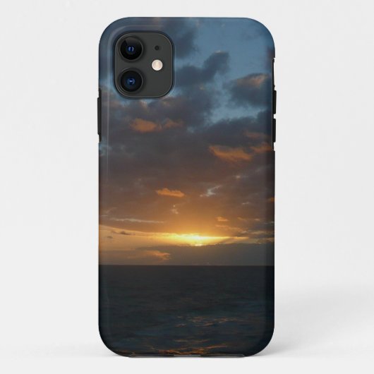 Zonnehoogte in Zee II Ocean Seascape Case-Mate iPhone Case (Achterkant)