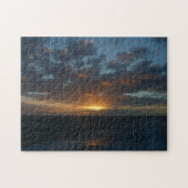 Zonnehoogte in Zee II Ocean Seascape Legpuzzel (Horizontaal)