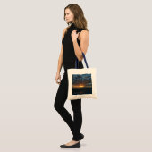 Zonnehoogte in Zee II Ocean Seascape Tote Bag (Voorkant (model))