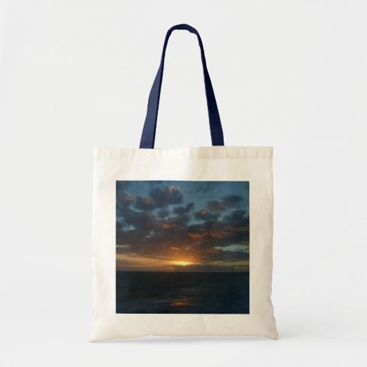 Zonnehoogte in Zee II Ocean Seascape Tote Bag (Voorkant)