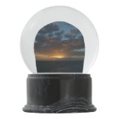 Zonnehoogte in Zee II Sneeuwbol (Achterkant)