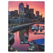 Zonnehoogte op pier 66, neerkijkend op de belkkleu klembord (Achterkant)