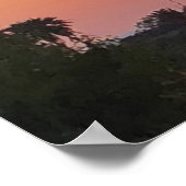 Zonnehoogte Sicilië Poster (Hoek)