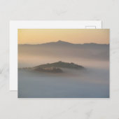 Zonnehoogte van pieniny briefkaart (Voorkant / Achterkant)