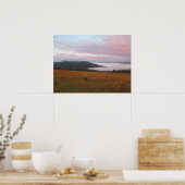 Zonnehoogte van pieniny poster (Keuken)