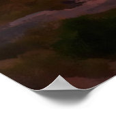 Zonnehoogte vuurtoren poster (Hoek)