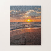 Zonnehoogte zand legpuzzel (Verticaal)