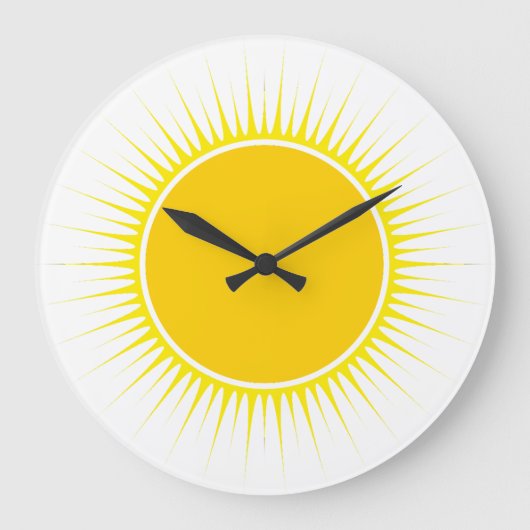 Zonnehorloge Grote Klok (Voorkant)