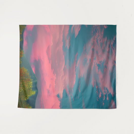 Zonnehuiden Wandkleed (Voorkant (horizontaal))