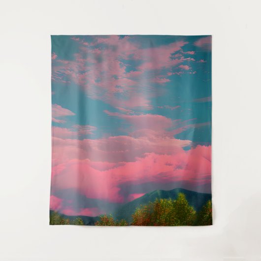 Zonnehuiden Wandkleed (Voorkant)