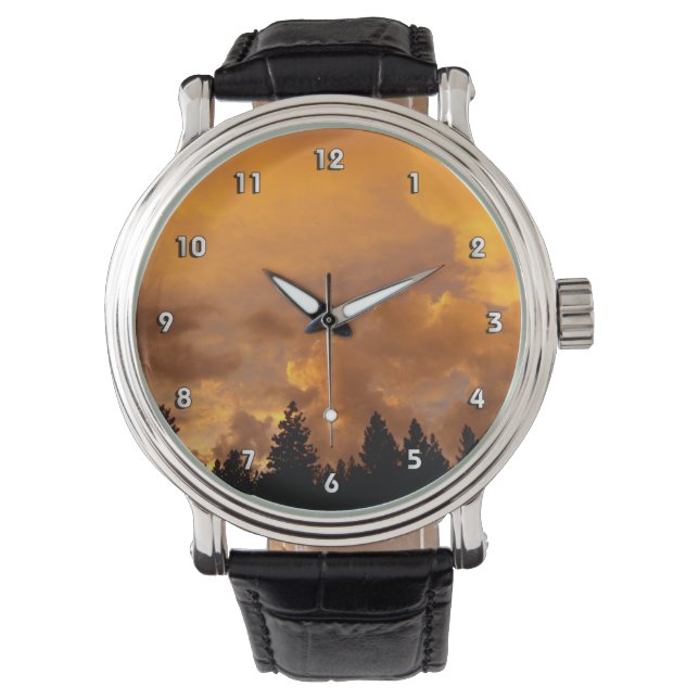 Zonnehuis in de Sierras Horloge (Voorkant)