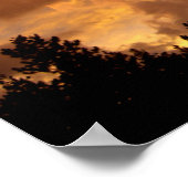 Zonnehuis in de Sierras Poster (Hoek)