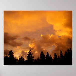 Zonnehuis in de Sierras Poster