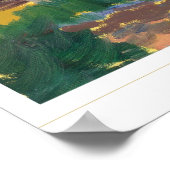 Zonnehuisdruk Poster (Hoek)