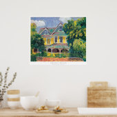 Zonnehuisdruk Poster (Keuken)