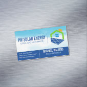 Zonnehuiskracht | Sky Magnetisch Visitekaartje (Voorbeeld)