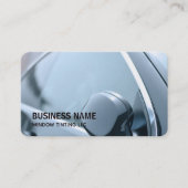 Zonneinktpatronen voor auto's visitekaartje (Voorkant)