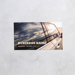 Zonneinktpatronen voor professionele auto's visitekaartje