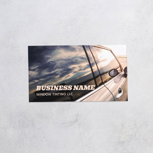 Zonneinktpatronen voor professionele auto's visitekaartje
