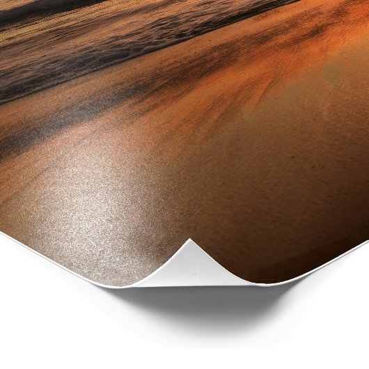 Zonneinspirerend Foto Afdruk (Hoek)