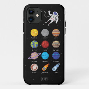 Zonneinstallatie, bovenruimtevaartuigen en astrona Case-Mate iPhone case