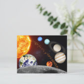 Zonneinstallatie Briefkaart (Staand voorkant)