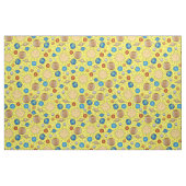 Zonneinstallatie buitenruimtecentrales stof (Fat Quarter)