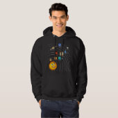 Zonneinstallatie Hoodie (Voorkant volledig)
