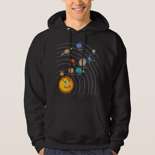 Zonneinstallatie Hoodie (Voorkant)
