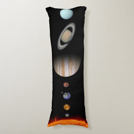 Zonneinstallatie Lichaamskussen (Voorkant Verticaal)