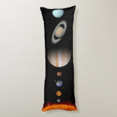 Zonneinstallatie Lichaamskussen (Achterkant (Verticaal))