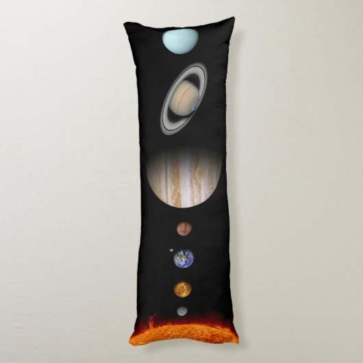 Zonneinstallatie Lichaamskussen (Achterkant (Verticaal))