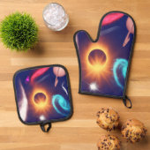 Zonneinstallatie Ovenwant & Pannenlap Set (Top down)