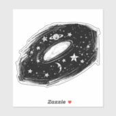 Zonneinstallatie Sticker (Vel)