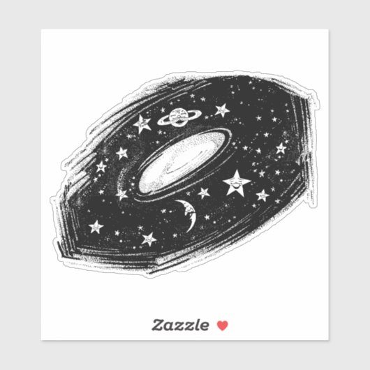 Zonneinstallatie Sticker (Vel)