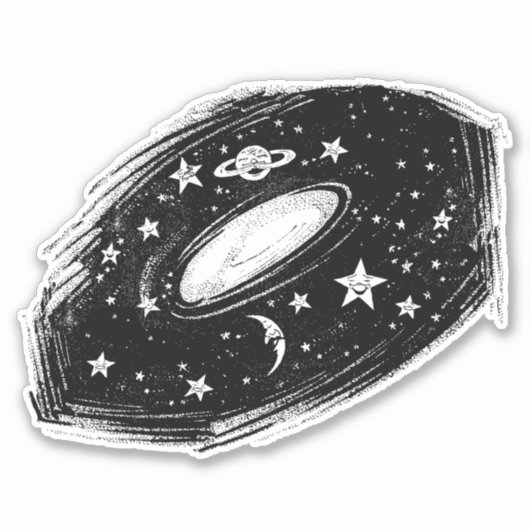 Zonneinstallatie Sticker (Voorkant)