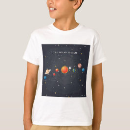 Zonneinstallatie T-shirt