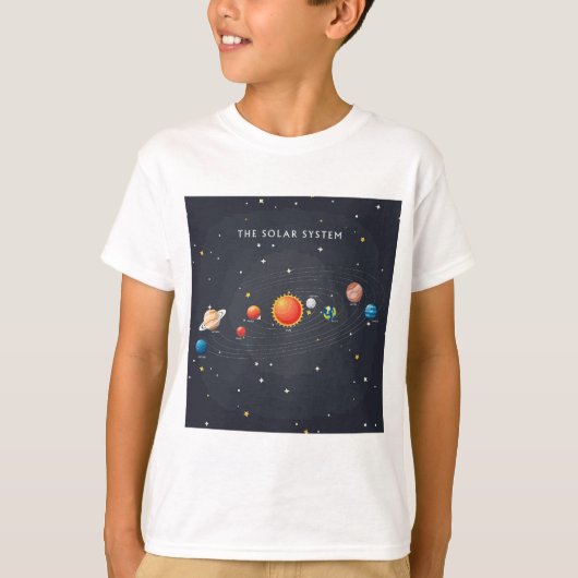 Zonneinstallatie T-shirt (Voorkant)