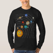 Zonneinstallatie T-shirt (Voorkant)